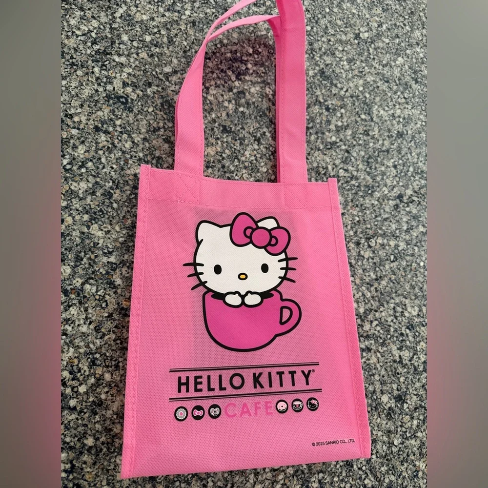 Sanrio‎ Hello Kitty Pink Tote Bag